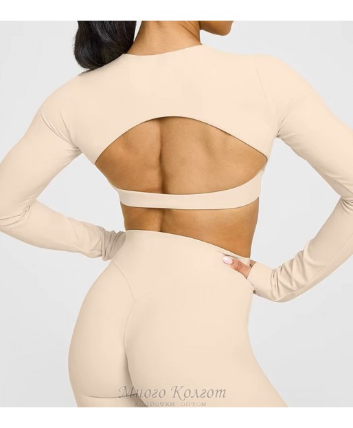 Спортивний кроп топ Crop Top Calm Fit model 180